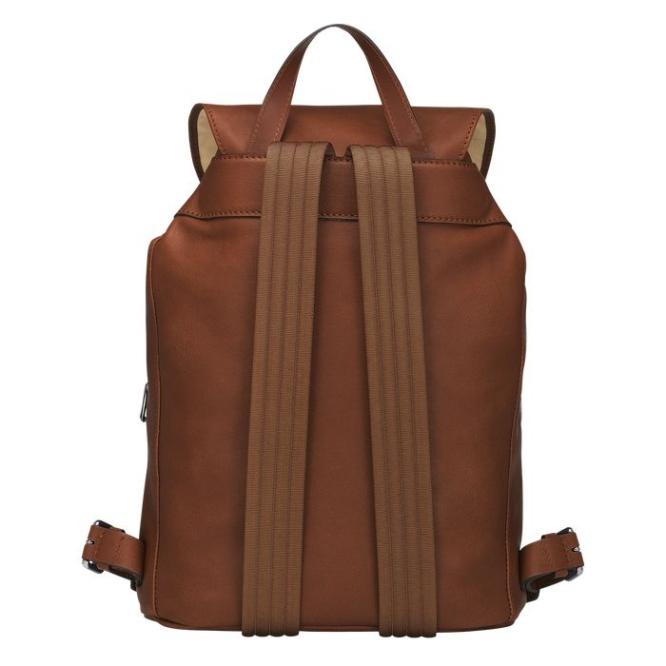 Men's Longchamp 3D M Backpacks Brown | UAE-5136QU