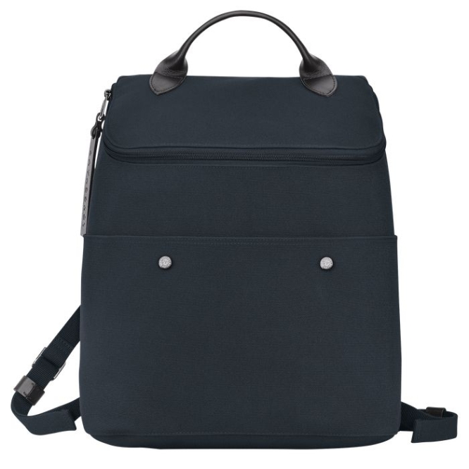 Men\'s Longchamp Gabin Backpacks Navy | UAE-2198CL