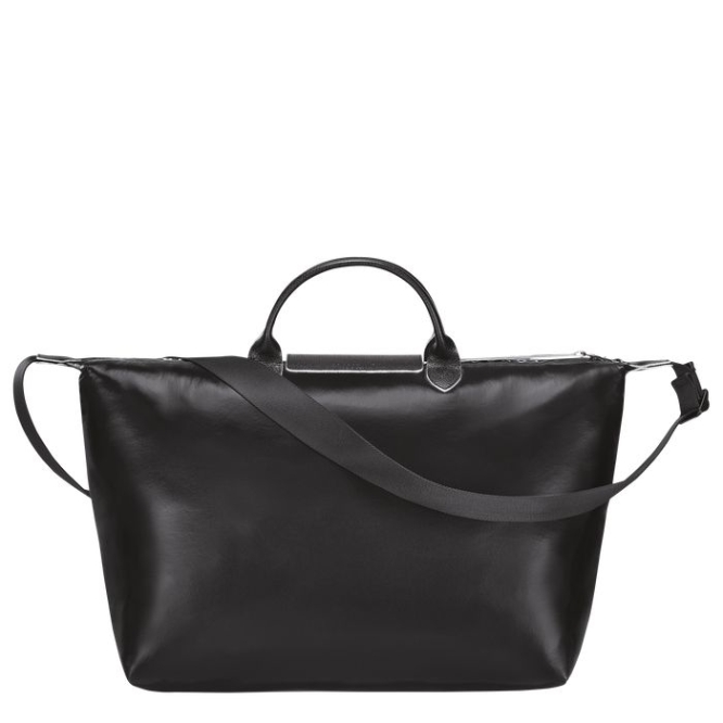 Men's Longchamp Le Pliage Alpin Travel Bags Black | UAE-1247YA