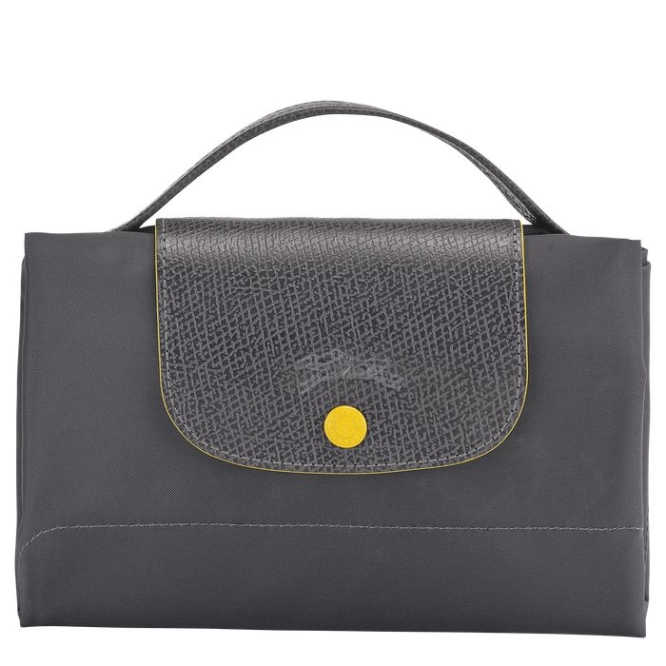 Men's Longchamp Le Pliage Club S Document Holders Grey | UAE-2159DB