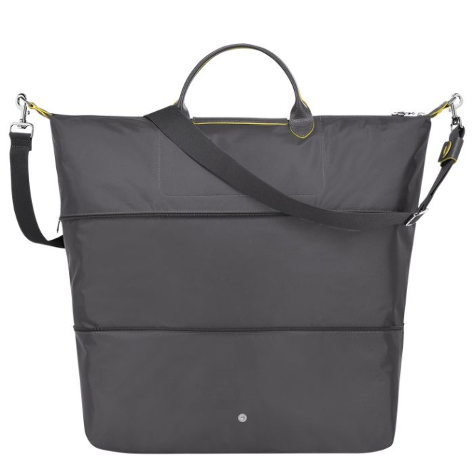 Men's Longchamp Le Pliage Club Travel Bags Grey | UAE-9135TI