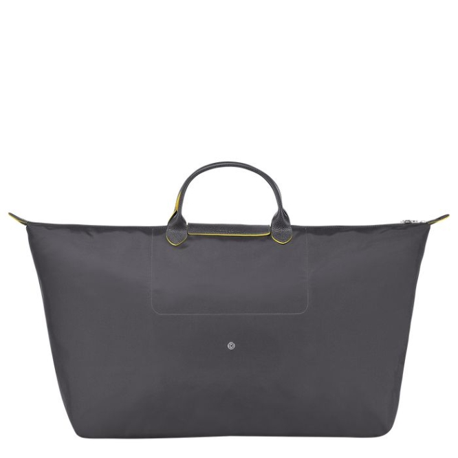 Men's Longchamp Le Pliage Club XL Travel Bags Grey | UAE-5198SE