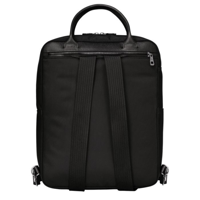 Men's Longchamp Le Pliage Energy Backpacks Black | UAE-5428DG