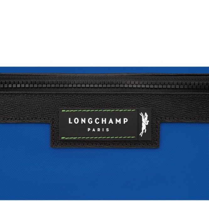 Men's Longchamp Le Pliage Energy Belt Bags Blue | UAE-8214ZV