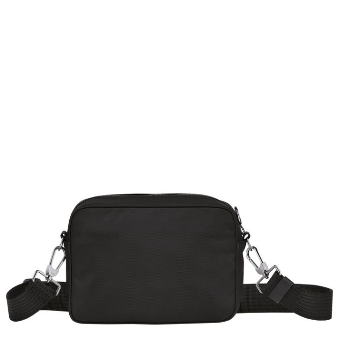 Men's Longchamp Le Pliage Energy S Crossbody Bags Black | UAE-1368OM