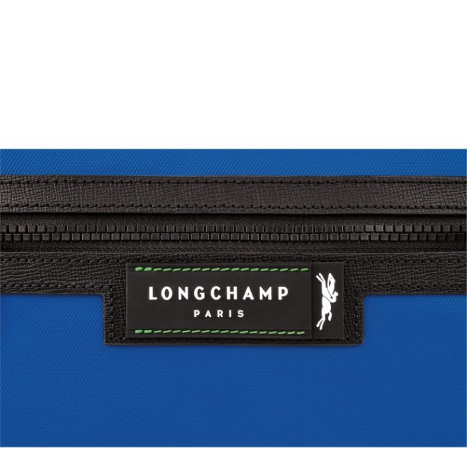 Men's Longchamp Le Pliage Energy S Crossbody Bags Blue | UAE-2103BT