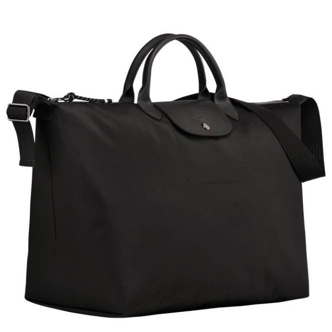 Men's Longchamp Le Pliage Energy Travel Bags Black | UAE-1093UD