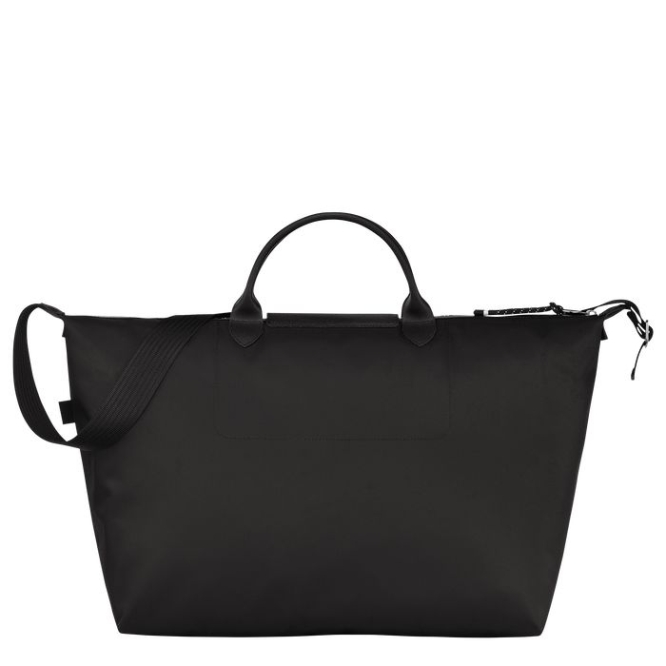 Men's Longchamp Le Pliage Energy Travel Bags Black | UAE-1093UD