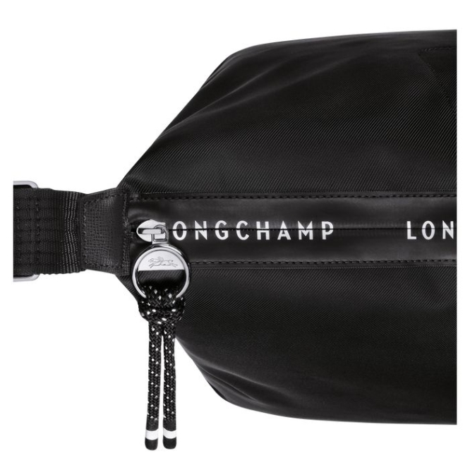 Men's Longchamp Le Pliage Energy Travel Bags Black | UAE-1093UD