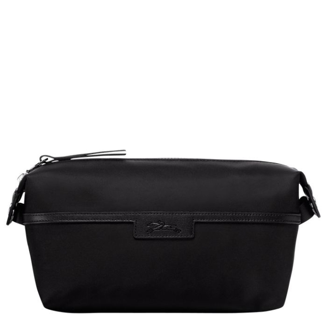 Men\'s Longchamp Le Pliage Néo Toiletry Bags Black | UAE-2950LE