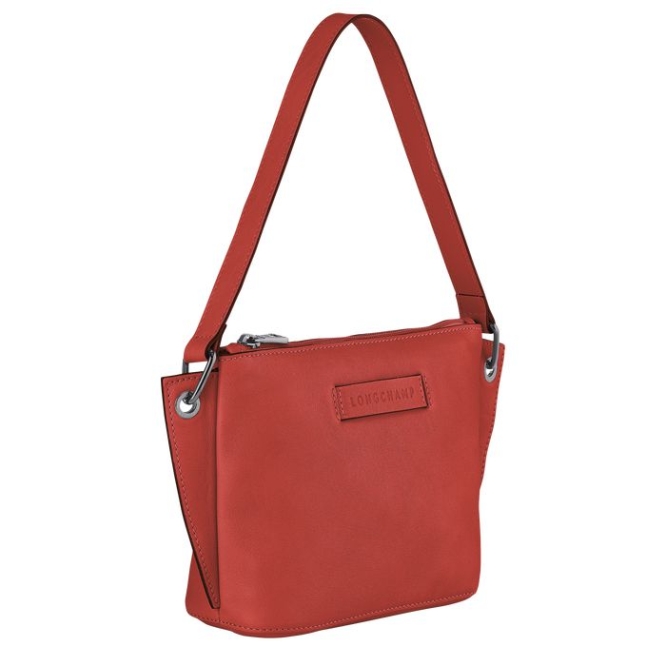 Women's Longchamp 3D Belt Bags Red | UAE-7201HD