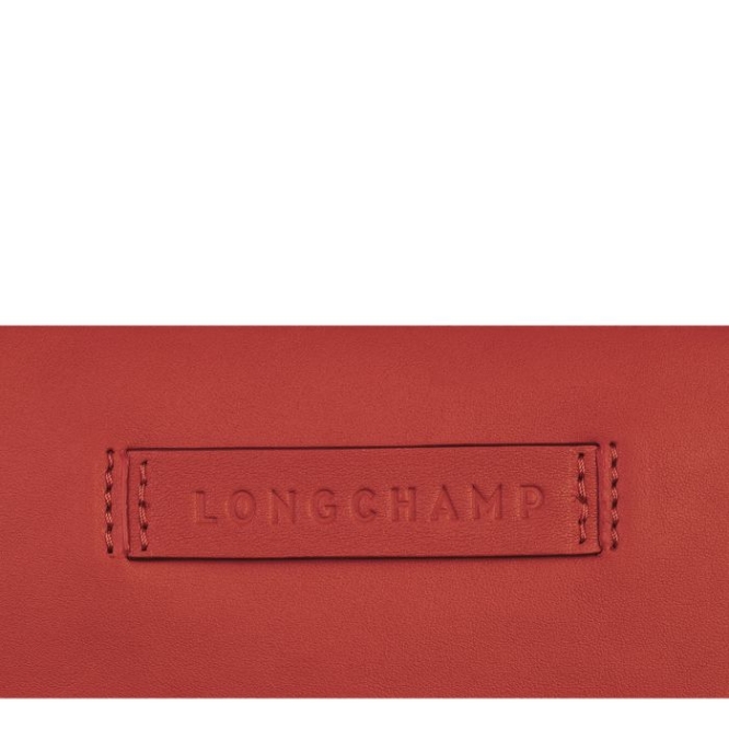 Women's Longchamp 3D Belt Bags Red | UAE-7201HD