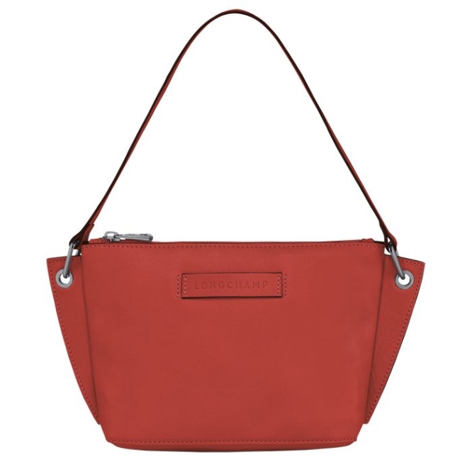 Women\'s Longchamp 3D Belt Bags Red | UAE-7201HD