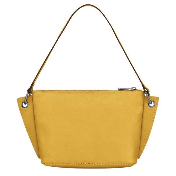 Women's Longchamp 3D Belt Bags Yellow | UAE-5627VS