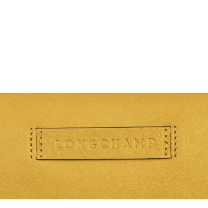 Women's Longchamp 3D Belt Bags Yellow | UAE-5627VS