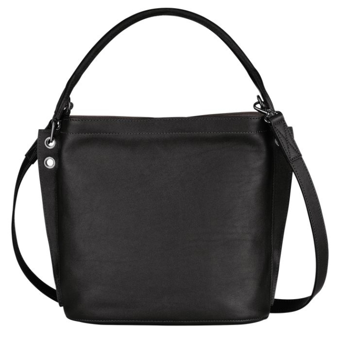 Women's Longchamp 3D Crossbody Bags Black | UAE-8534WK