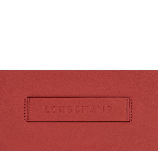 Women's Longchamp 3D Crossbody Bags Red | UAE-2614PX