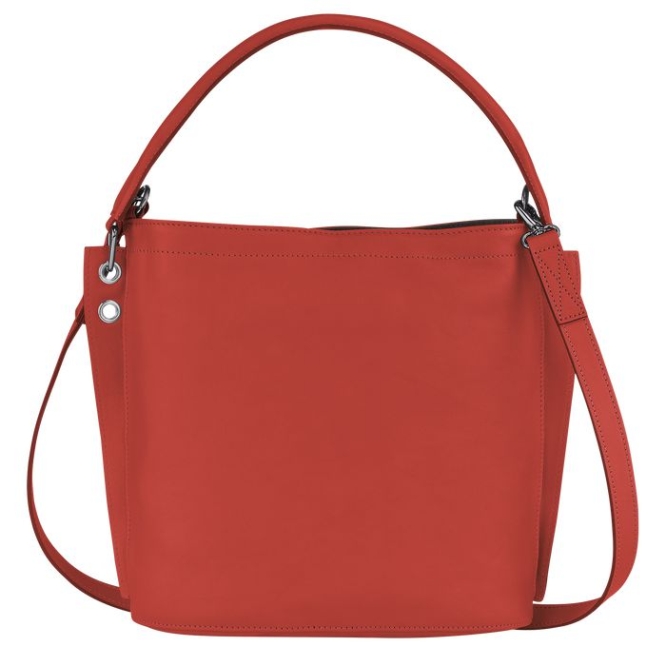 Women's Longchamp 3D Crossbody Bags Red | UAE-6320AL