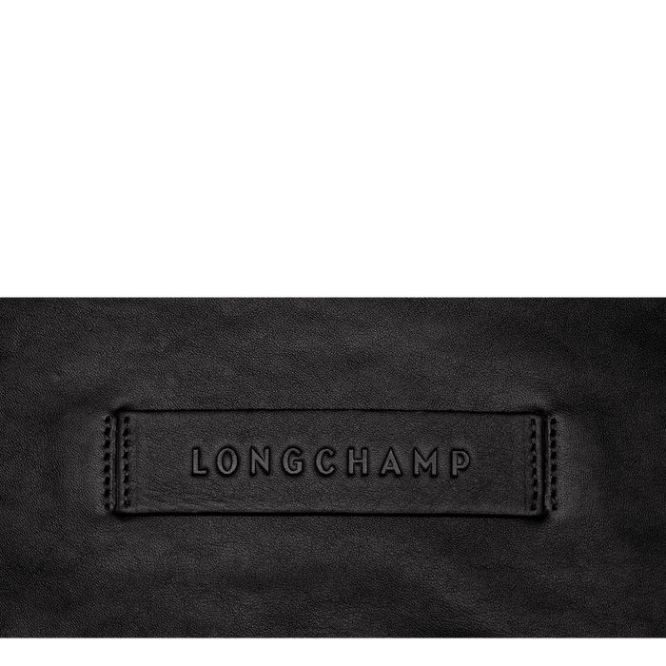 Women's Longchamp 3D Shoulder Bags Black | UAE-0925SC