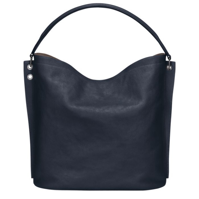 Women's Longchamp 3D Shoulder Bags Blue | UAE-6389YV