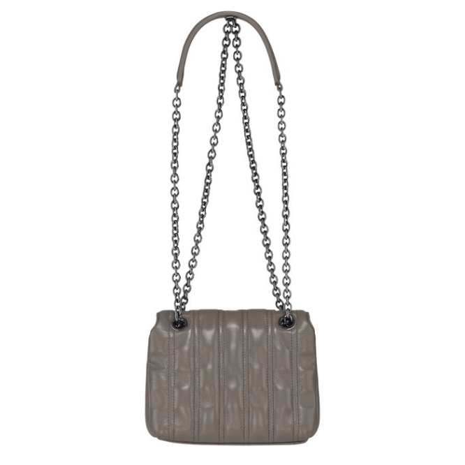 Women's Longchamp Brioche XS Crossbody Bags Grey | UAE-5348JH