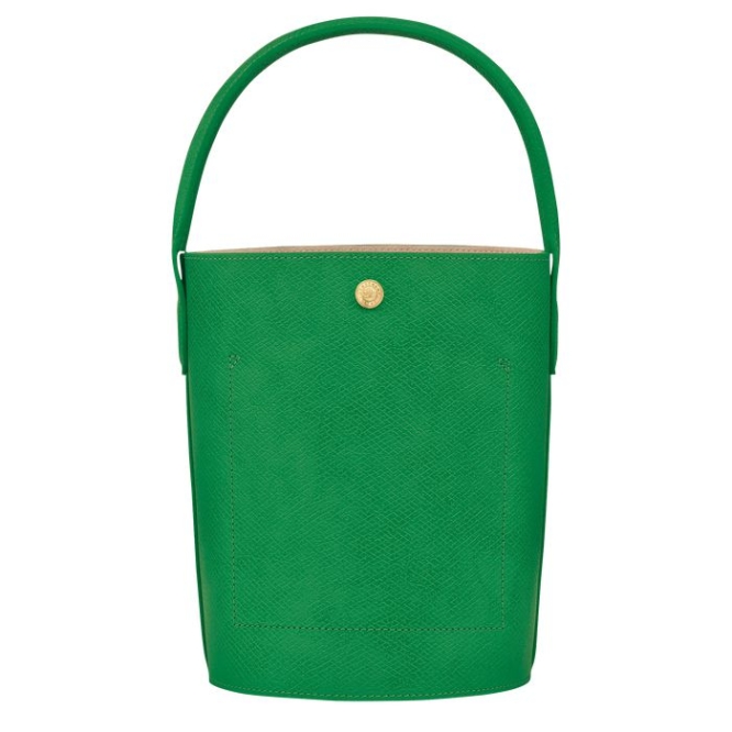 Women's Longchamp Cuir De Russie Top-handle Bags Green | UAE-9037BR