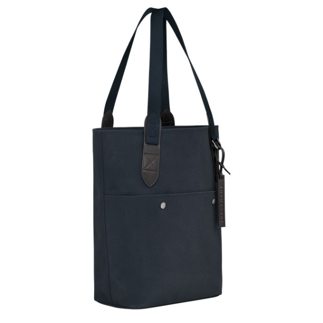 Women's Longchamp Gabin Top-handle Bags Navy | UAE-2746PQ