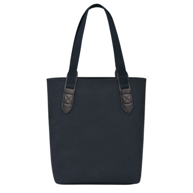 Women's Longchamp Gabin Top-handle Bags Navy | UAE-2746PQ