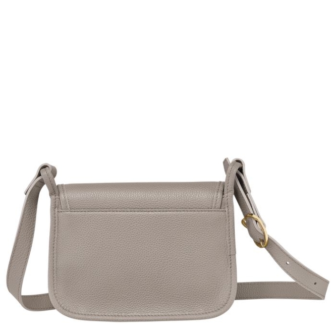 Women's Longchamp Le Foulonné S Crossbody Bags Grey | UAE-1429TH