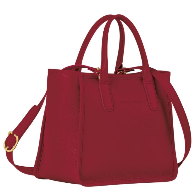 Women's Longchamp Le Foulonné Top-handle Bags Red | UAE-5032TV