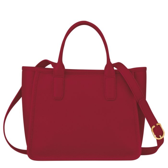 Women's Longchamp Le Foulonné Top-handle Bags Red | UAE-5032TV