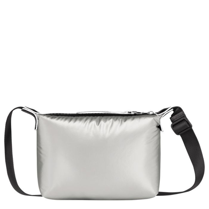 Women's Longchamp Le Pliage Alpin Belt Bags Silver | UAE-6781OZ