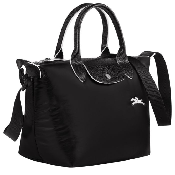 Women's Longchamp Le Pliage Alpin S Top-handle Bags Black | UAE-8136DL