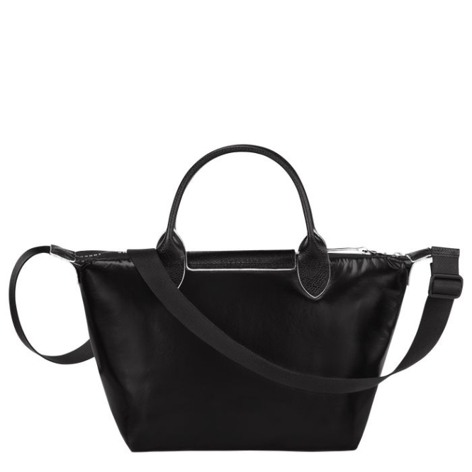 Women's Longchamp Le Pliage Alpin S Top-handle Bags Black | UAE-8136DL