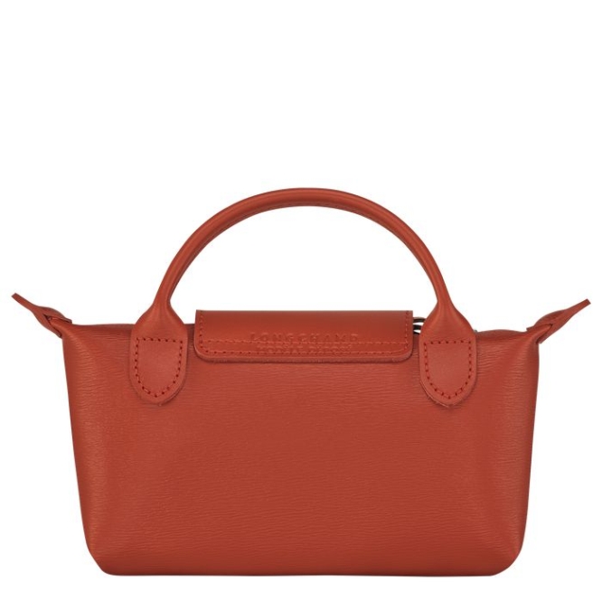 Women's Longchamp Le Pliage City Pouches & Cases Red | UAE-9231JP