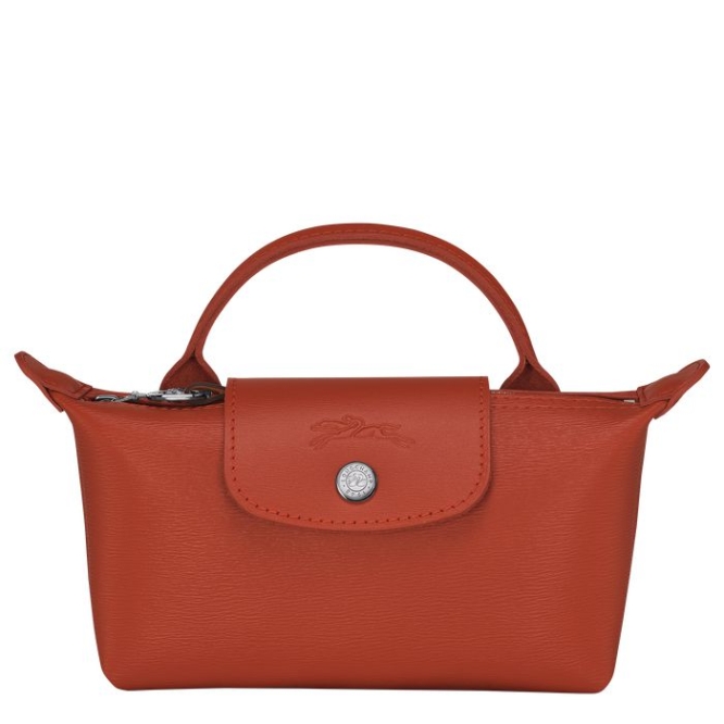 Women\'s Longchamp Le Pliage City Pouches & Cases Red | UAE-9231JP