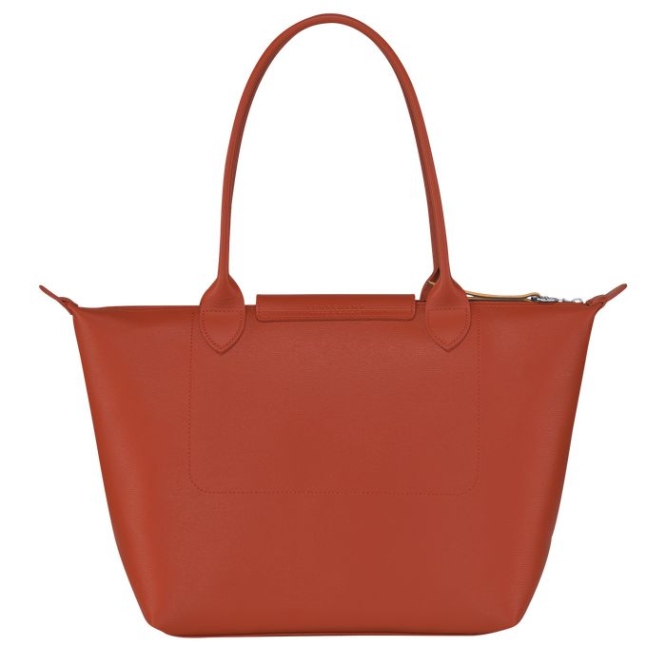 Women's Longchamp Le Pliage City S Shoulder Bags Red | UAE-6923GY