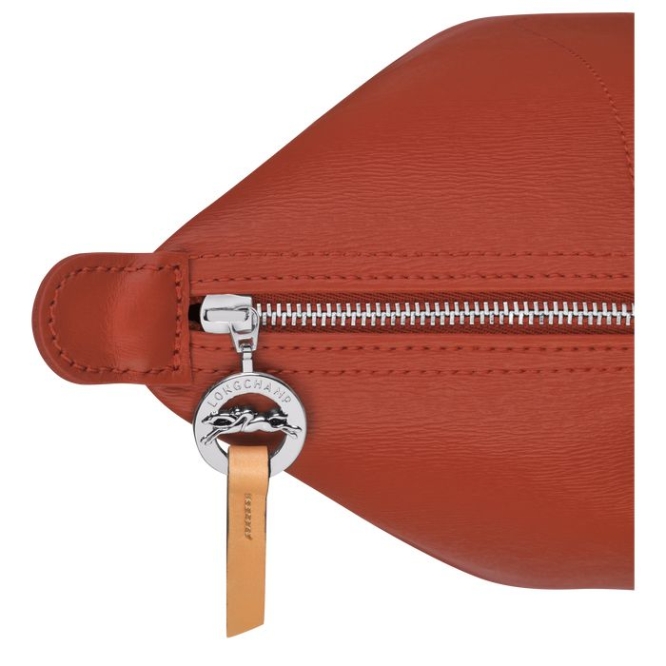 Women's Longchamp Le Pliage City S Shoulder Bags Red | UAE-6923GY