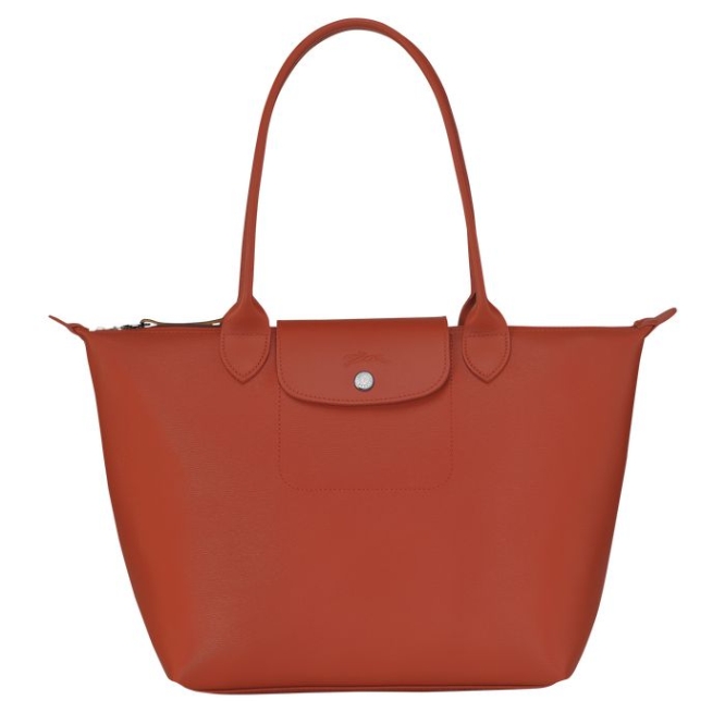 Women\'s Longchamp Le Pliage City S Shoulder Bags Red | UAE-6923GY