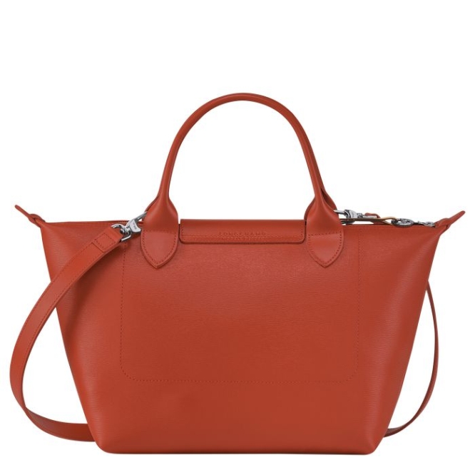 Women's Longchamp Le Pliage City S Top-handle Bags Red | UAE-7946NZ