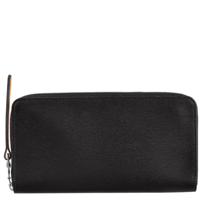 Women\'s Longchamp Le Pliage City Wallets Black | UAE-7940PT