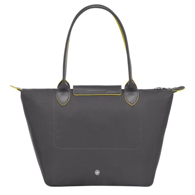 Women's Longchamp Le Pliage Club S Shoulder Bags Grey | UAE-7906UH