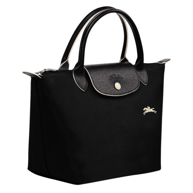 Women's Longchamp Le Pliage Club S Top-handle Bags Black | UAE-4170DA