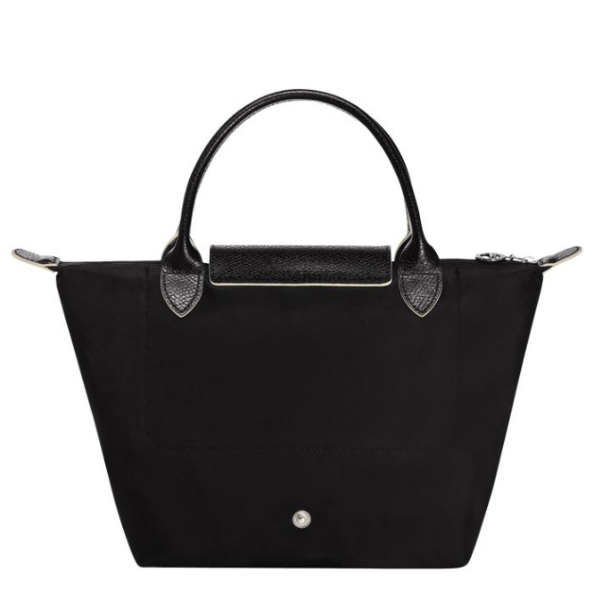 Women's Longchamp Le Pliage Club S Top-handle Bags Black | UAE-4170DA