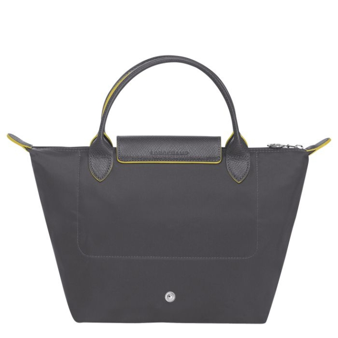 Women's Longchamp Le Pliage Club S Top-handle Bags Grey | UAE-6504KM