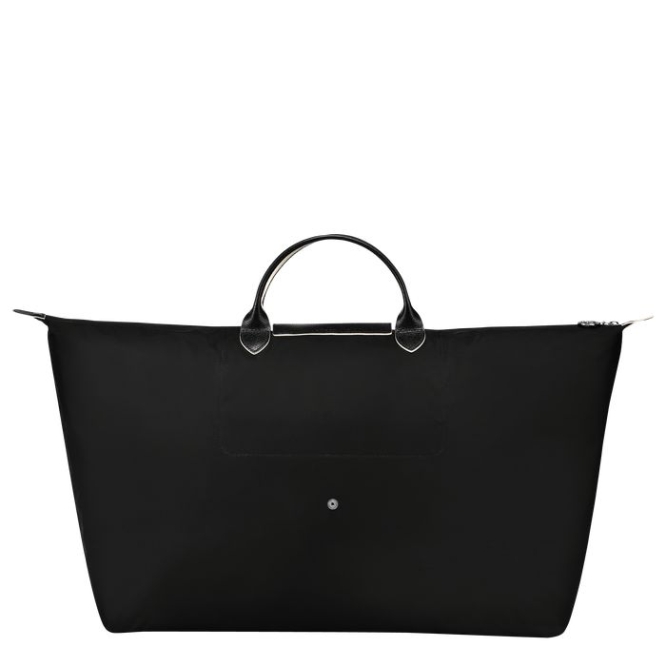 Women's Longchamp Le Pliage Club XL Travel Bags Black | UAE-8519RW