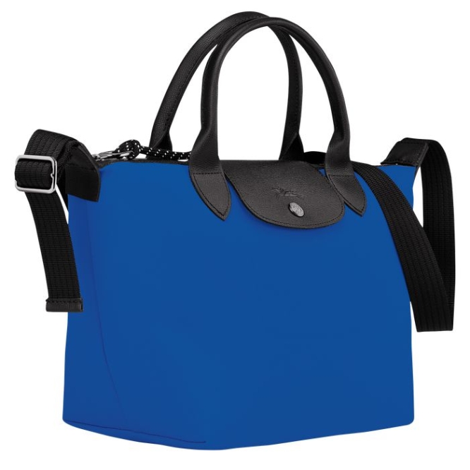 Women's Longchamp Le Pliage Energy S Top-handle Bags Blue | UAE-1623SW