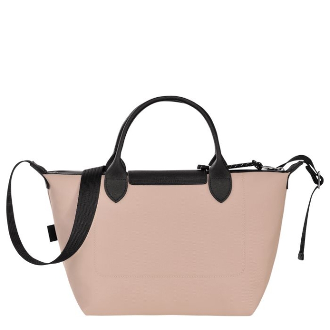 Women's Longchamp Le Pliage Energy S Top-handle Bags Pink | UAE-2517MP