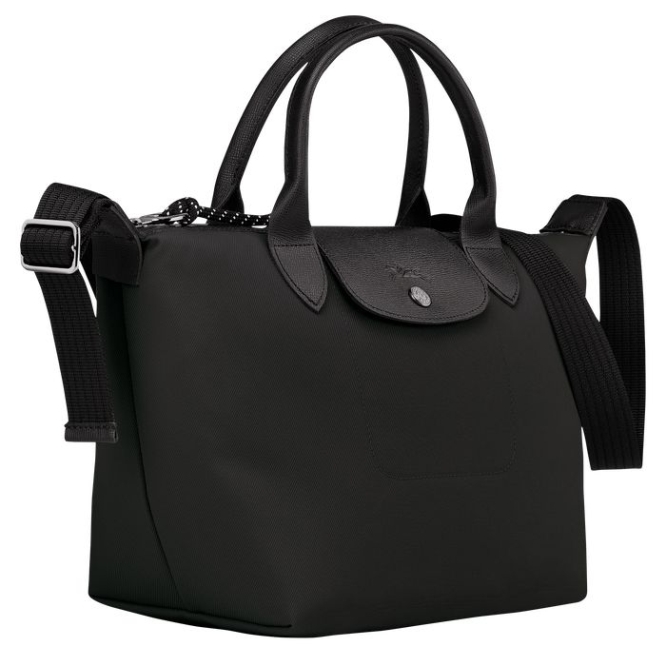 Women's Longchamp Le Pliage Energy S Top-handle Bags Black | UAE-2846CG