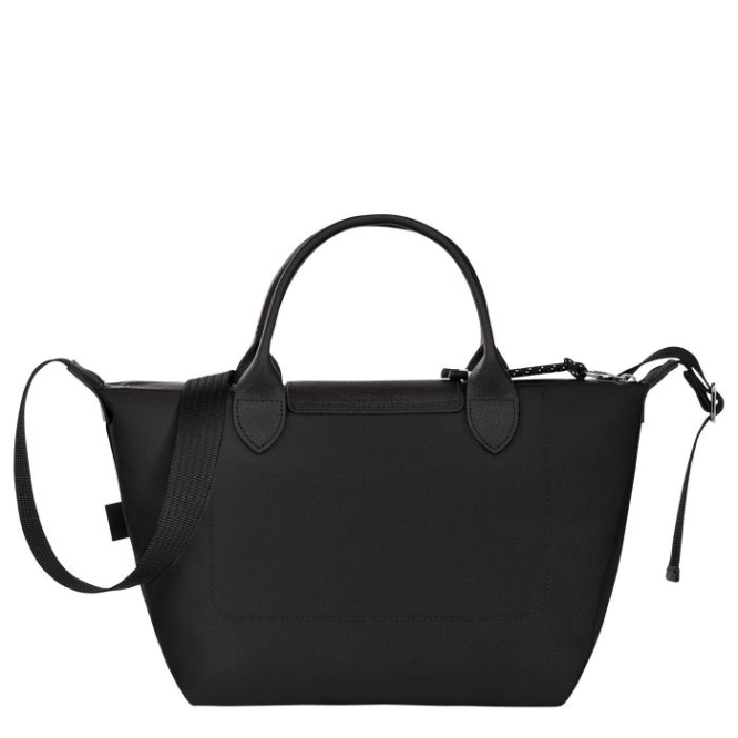 Women's Longchamp Le Pliage Energy S Top-handle Bags Black | UAE-2846CG